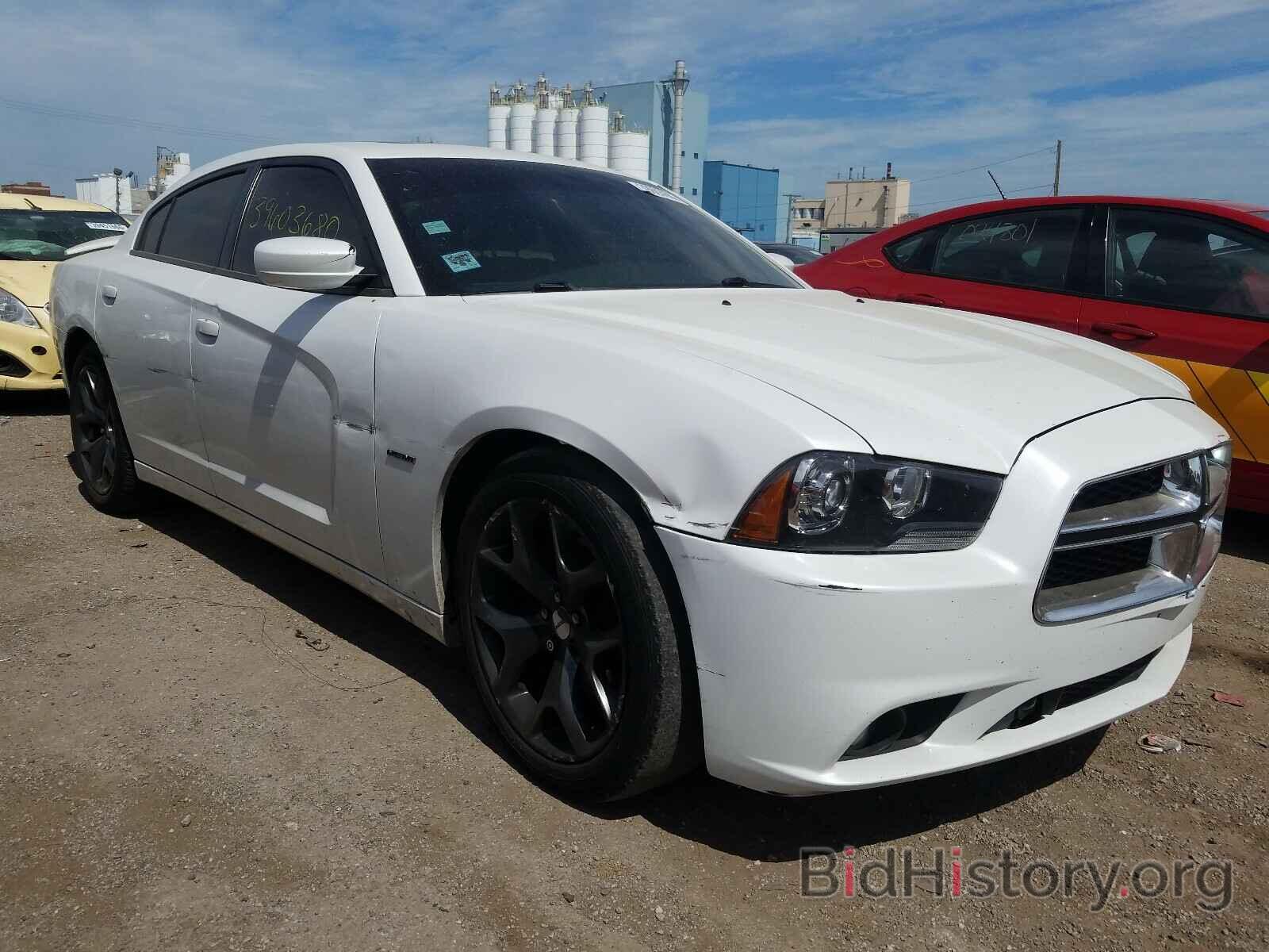 Photo 2C3CDXCT7EH339040 - DODGE CHARGER 2014