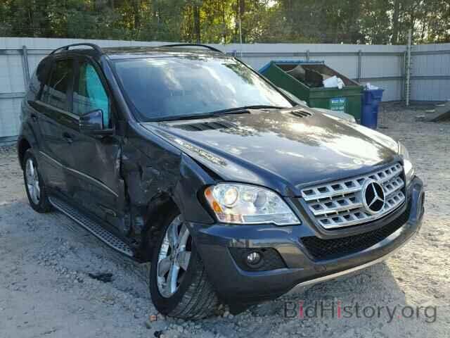 Photo 4JGBB5GB8BA676132 - MERCEDES-BENZ ML350 2011