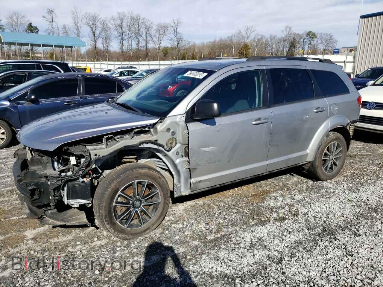 Фотография 3C4PDCAB1HT708891 - DODGE JOURNEY 2017