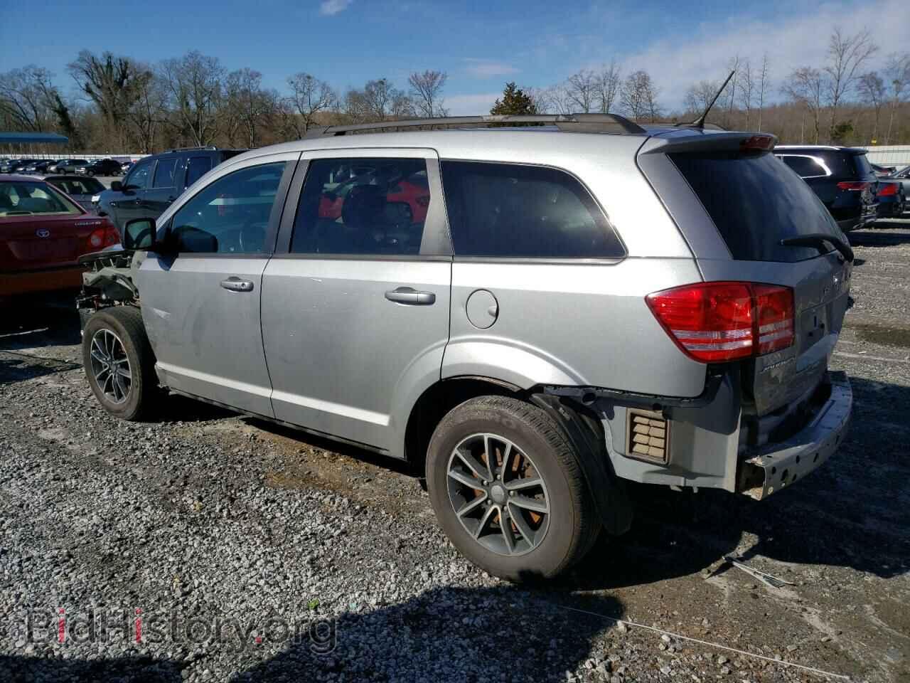 2017 DODGE JOURNEY - VIN: 3C4PDCAB1HT708891 - Фото 2