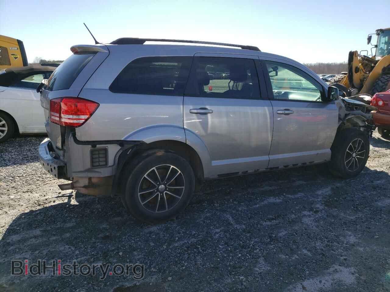 2017 DODGE JOURNEY - VIN: 3C4PDCAB1HT708891 - Фото 3