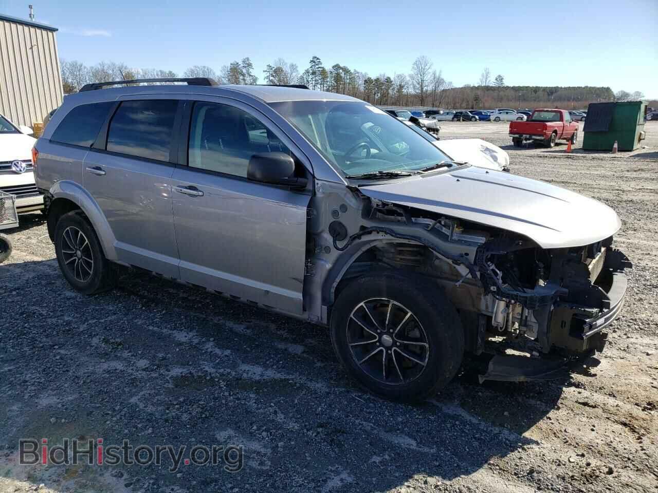 2017 DODGE JOURNEY - VIN: 3C4PDCAB1HT708891 - Фото 4