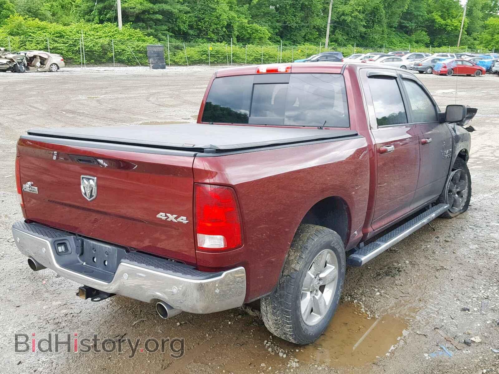 2017 RAM 1500 SLT - VIN: 3C6RR7LT6HG708408 - Фото 4