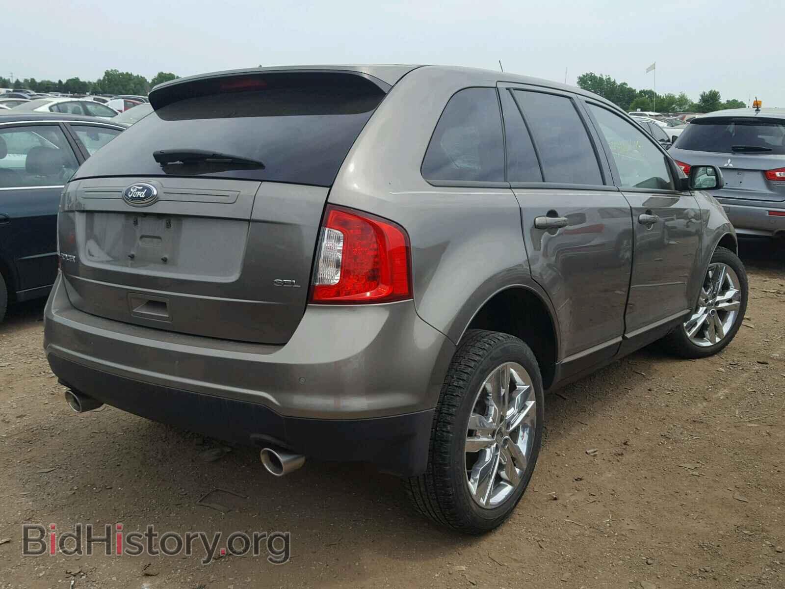 2014 FORD EDGE - VIN: 2FMDK3JC8EBA44982 - Фото 4