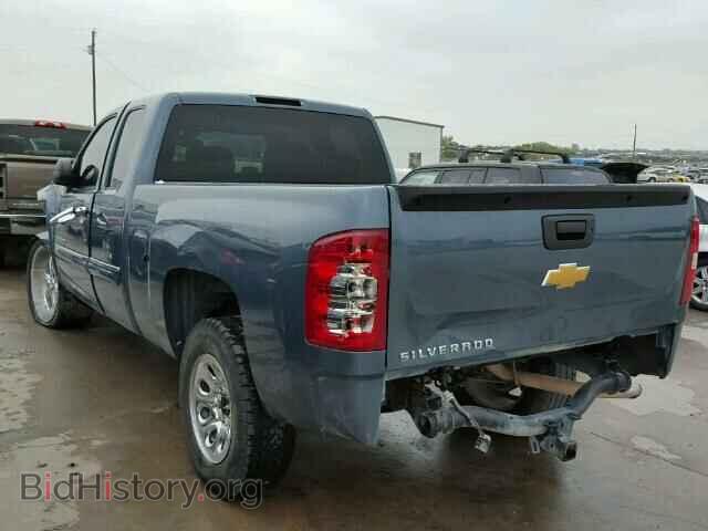 2012 CHEVROLET SILVERADO - VIN: 1GCRCSE02CZ119025 - Фото 3