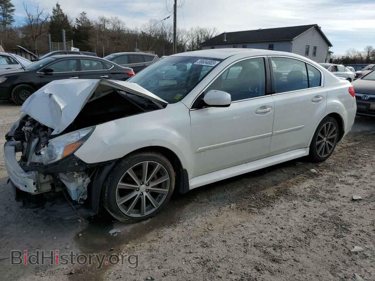 Фотография 4S3BMBH63E3017639 - SUBARU LEGACY 2014