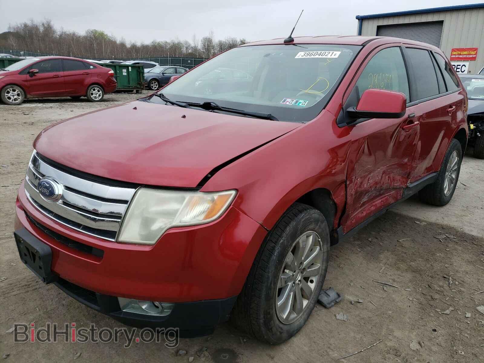 2008 FORD EDGE - VIN: 2FMDK48C08BA72775 - Photo 2
