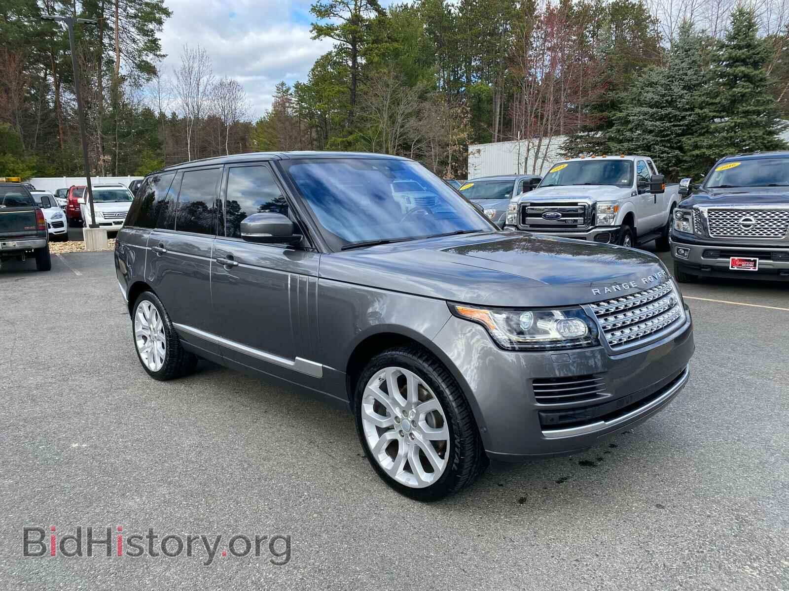 2017 LAND ROVER RANGEROVER - VIN: SALGS2FK6HA328762 - Фото 2