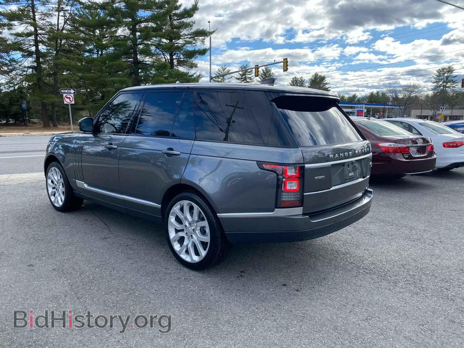2017 LAND ROVER RANGEROVER - VIN: SALGS2FK6HA328762 - Фото 4