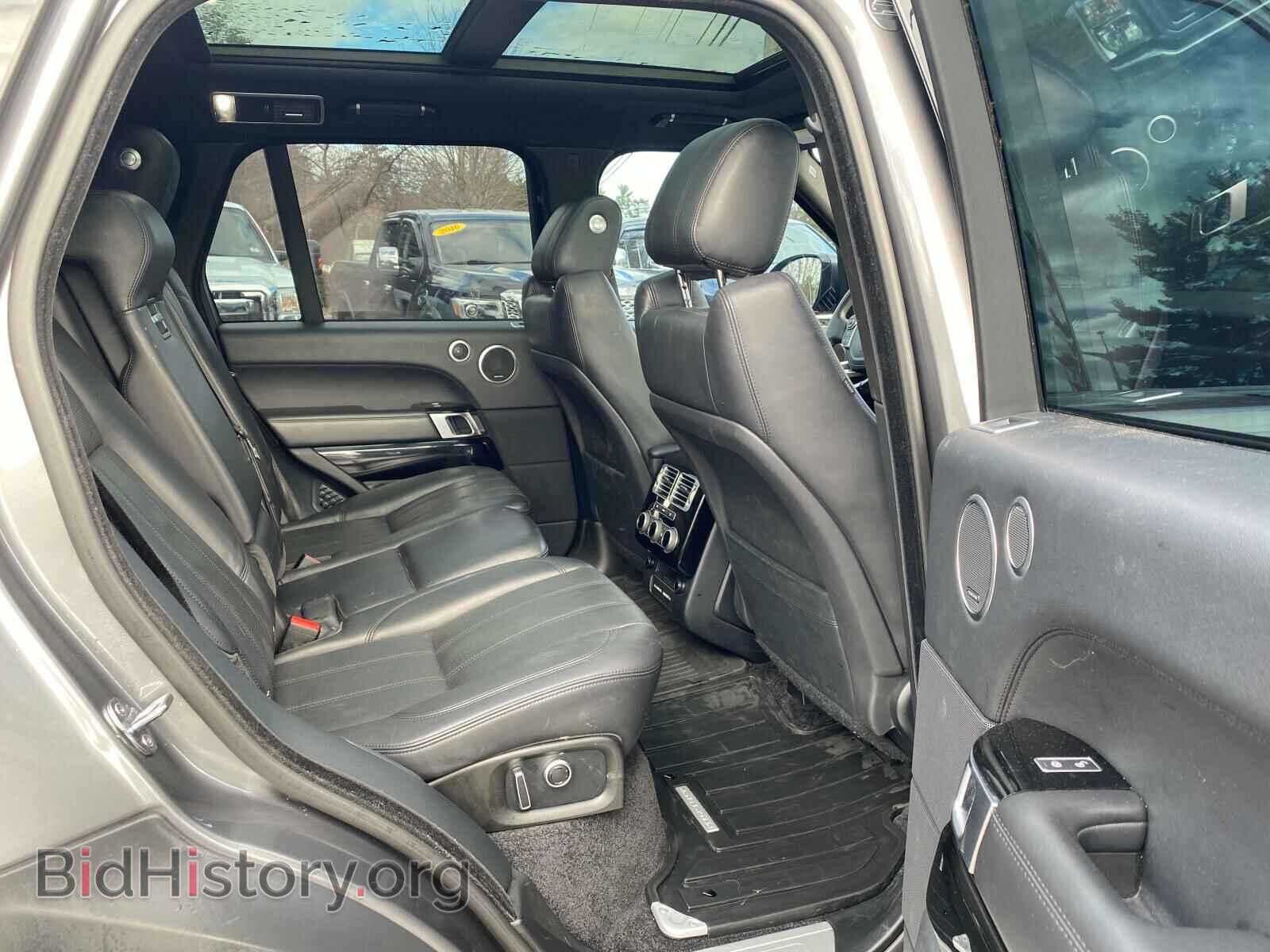 2017 LAND ROVER RANGEROVER - VIN: SALGS2FK6HA328762 - Фото 6