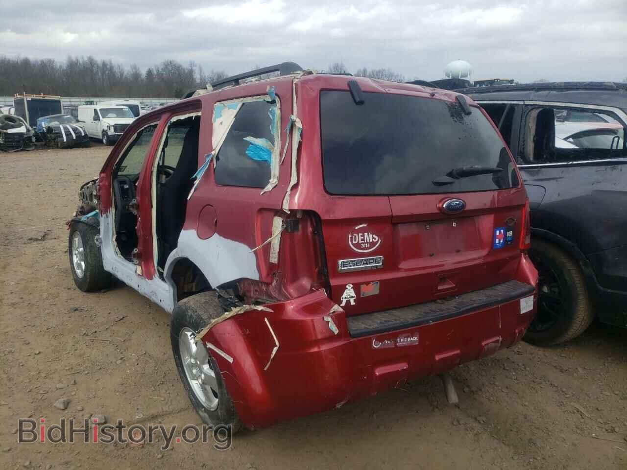 2012 FORD ESCAPE - VIN: 1FMCU9D74CKB47830 - Фото 3