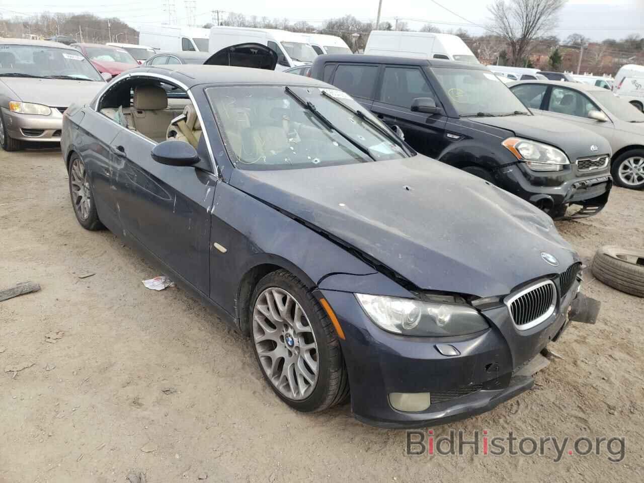 Photo WBAWL13558PX17279 - BMW 3 SERIES 2008