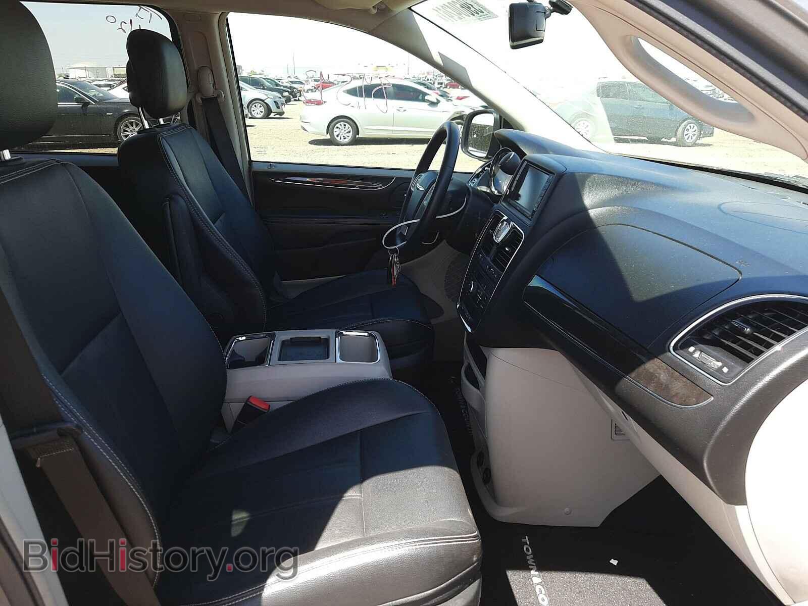 2014 CHRYSLER MINIVAN - VIN: 2C4RC1BG5ER448570 - Фото 5