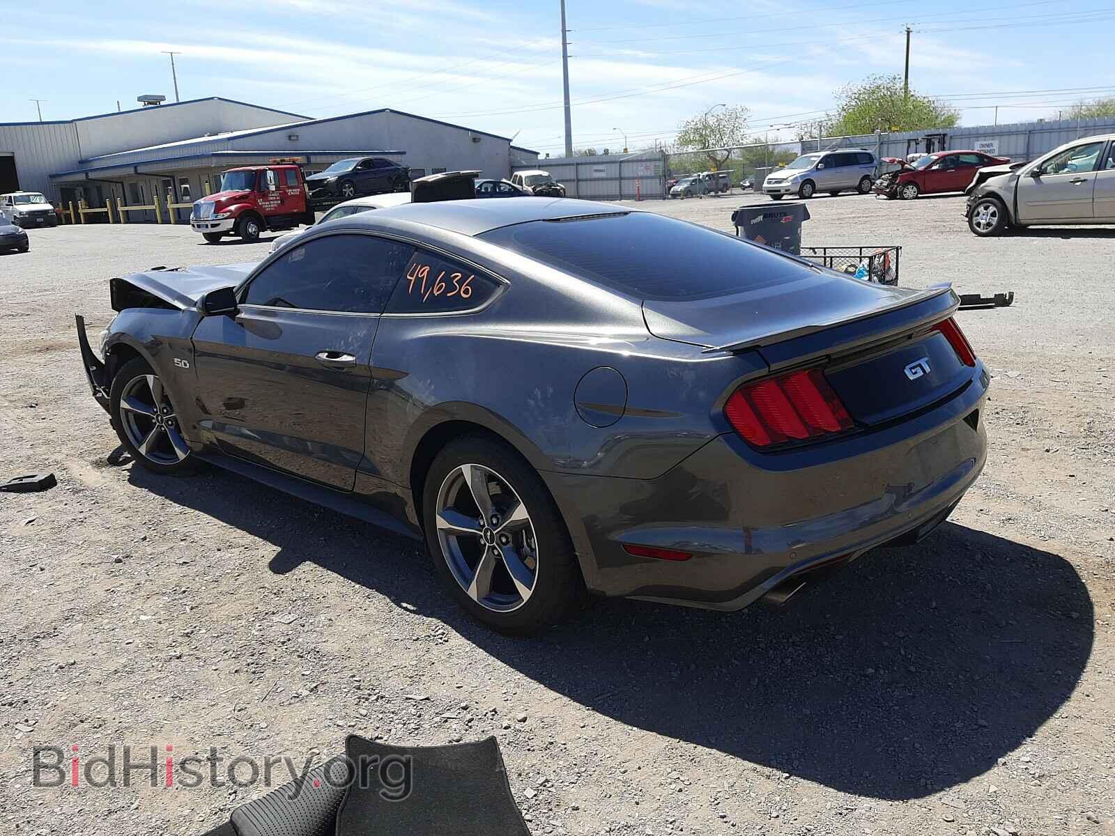 2016 FORD MUSTANG - VIN: 1FA6P8CF3G5253000 - Фото 3