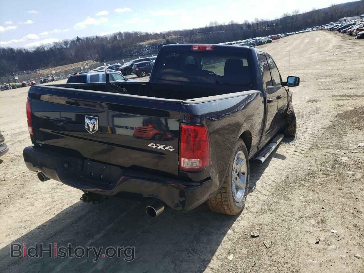 2013 RAM 1500 - VIN: 1C6RR7FT6DS566625 - Фото 4