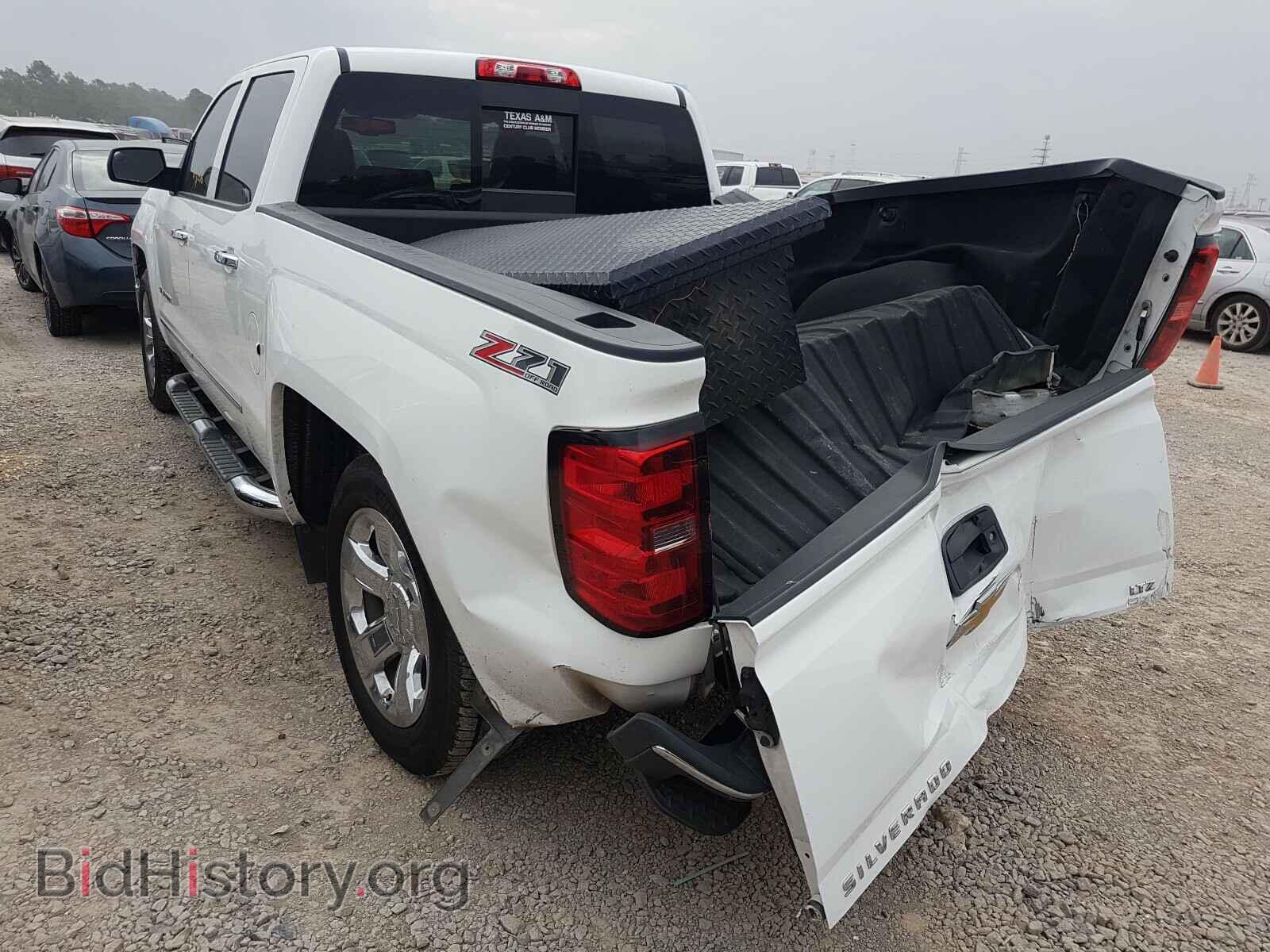 2014 CHEVROLET SILVERADO - VIN: 3GCUKSEC0EG252392 - Фото 3