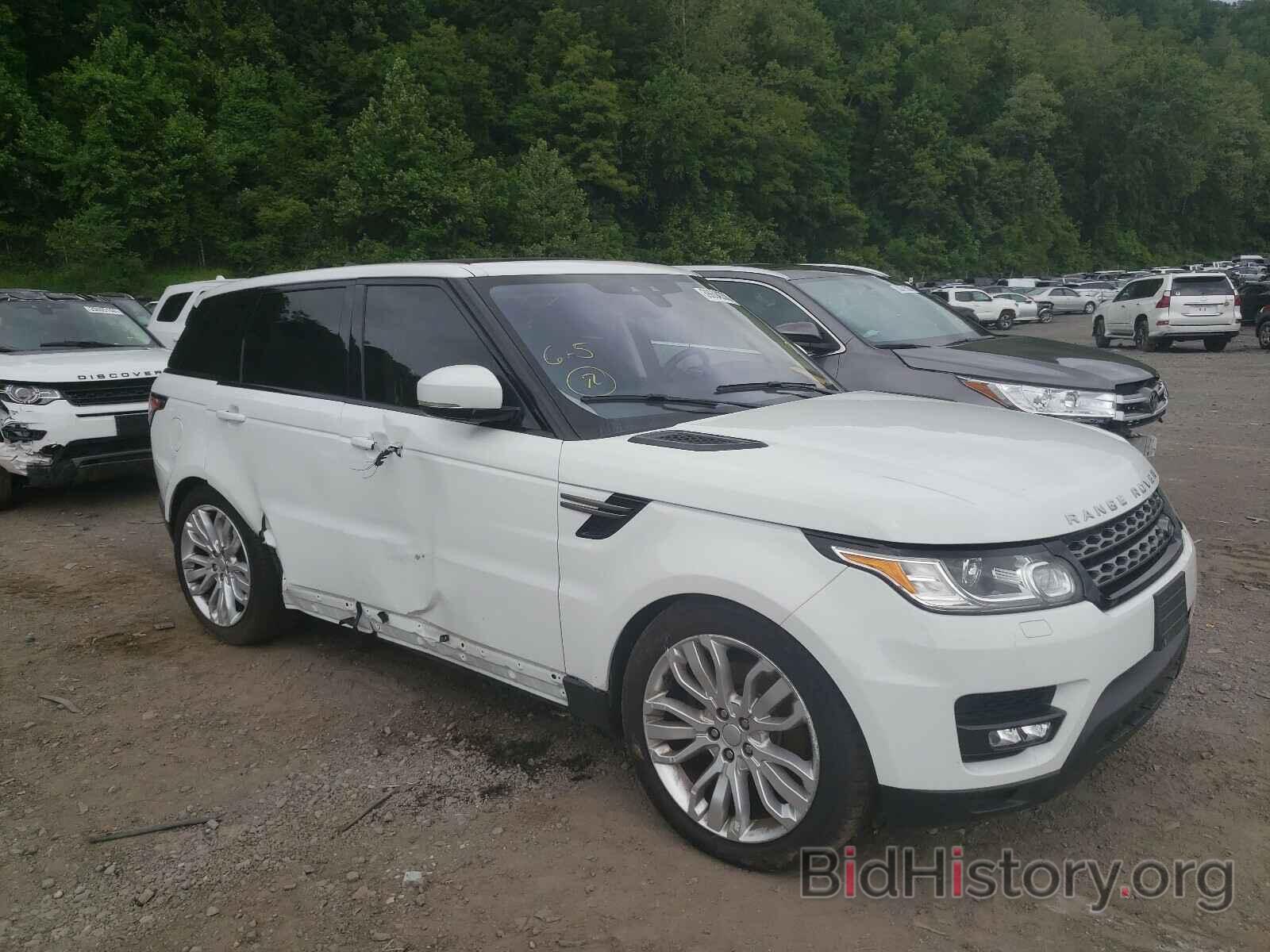 Фотография SALWG2FK4HA666917 - LAND ROVER RANGEROVER 2017