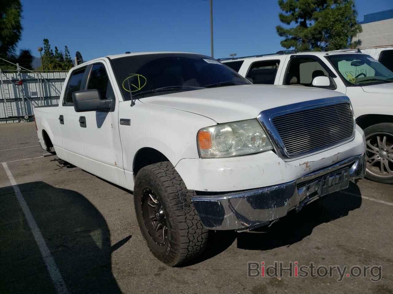 Photo 1FTPW12548FB71872 - FORD F-150 2008