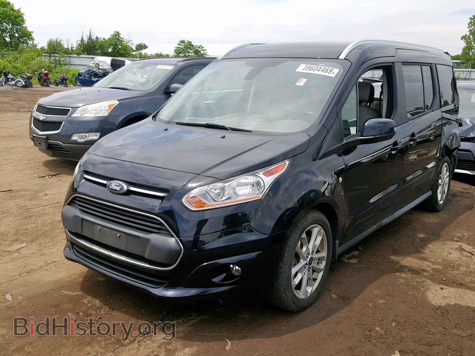 2015 FORD TRANSIT CO - VIN: NM0GE9G70F1194259 - Фото 2