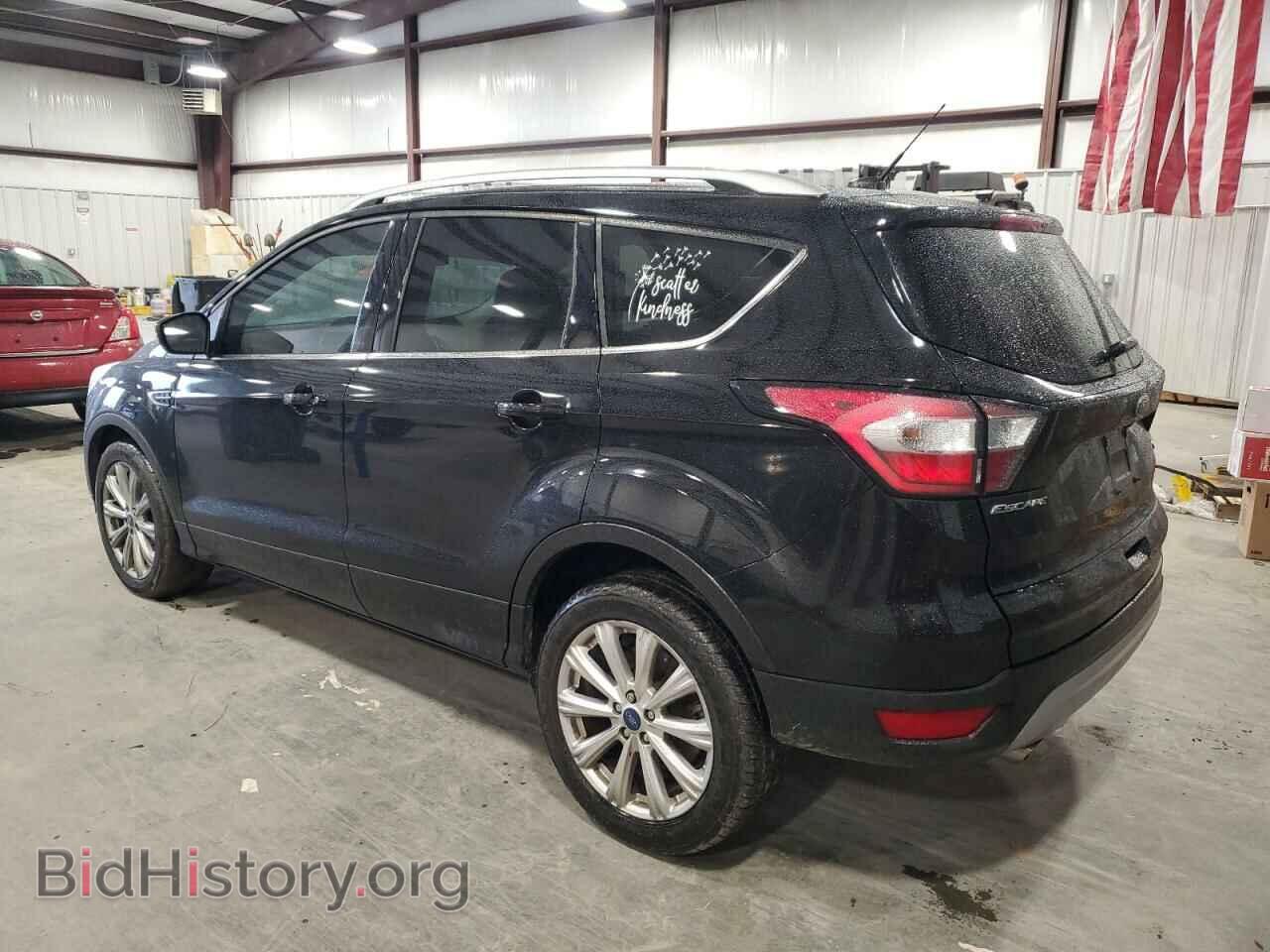 2017 FORD ESCAPE - VIN: 1FMCU0JD4HUD86280 - Фото 2