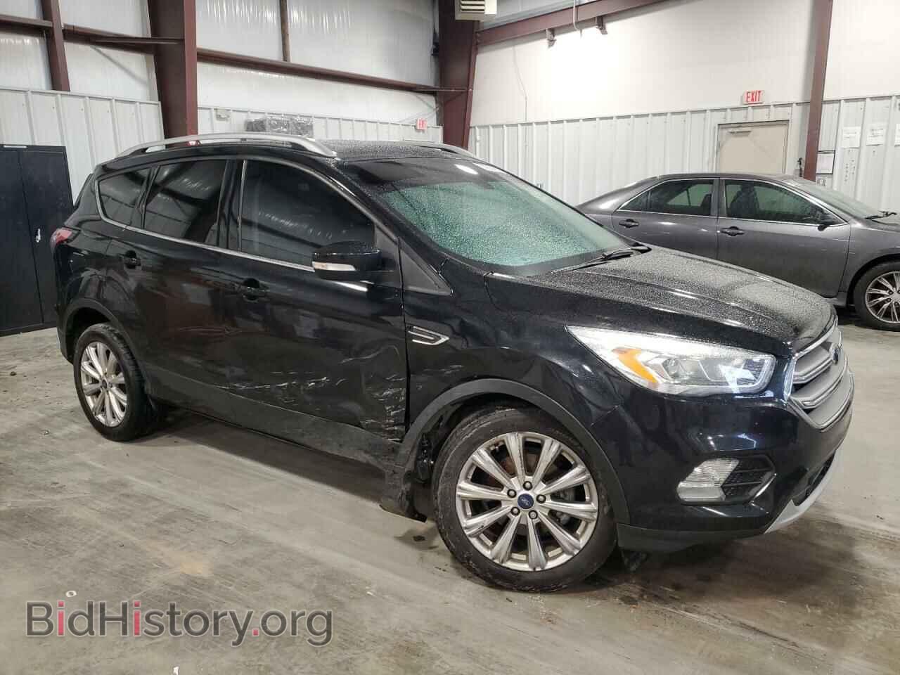 2017 FORD ESCAPE - VIN: 1FMCU0JD4HUD86280 - Фото 4