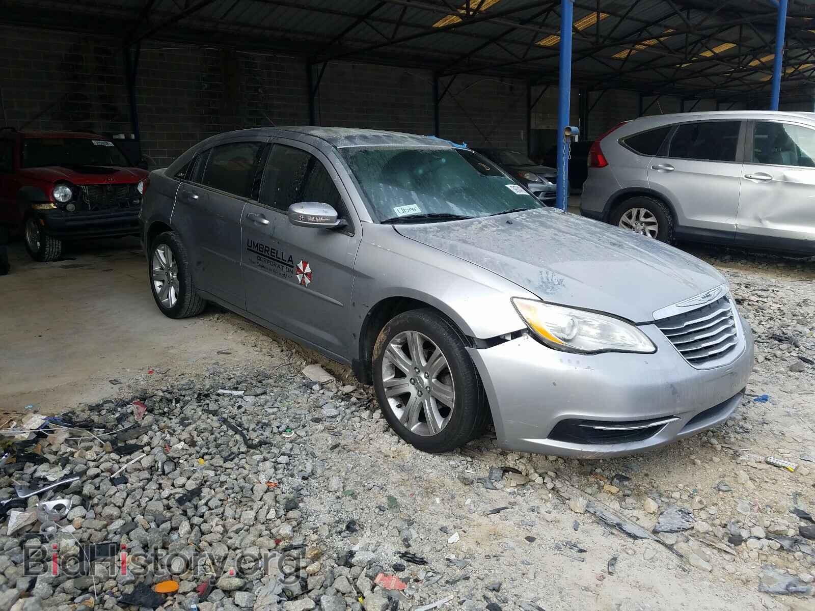 Photo 1C3CCBBB5DN656612 - CHRYSLER 200 2013