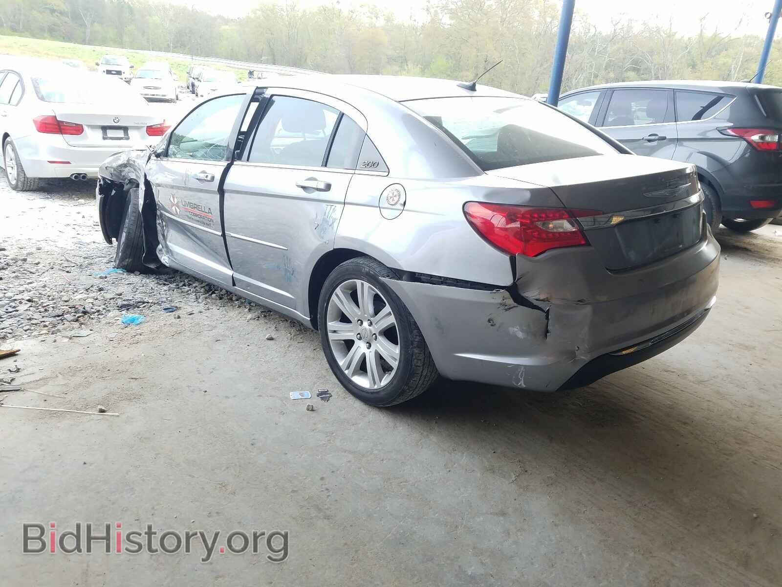 2013 CHRYSLER 200 - VIN: 1C3CCBBB5DN656612 - Photo 3