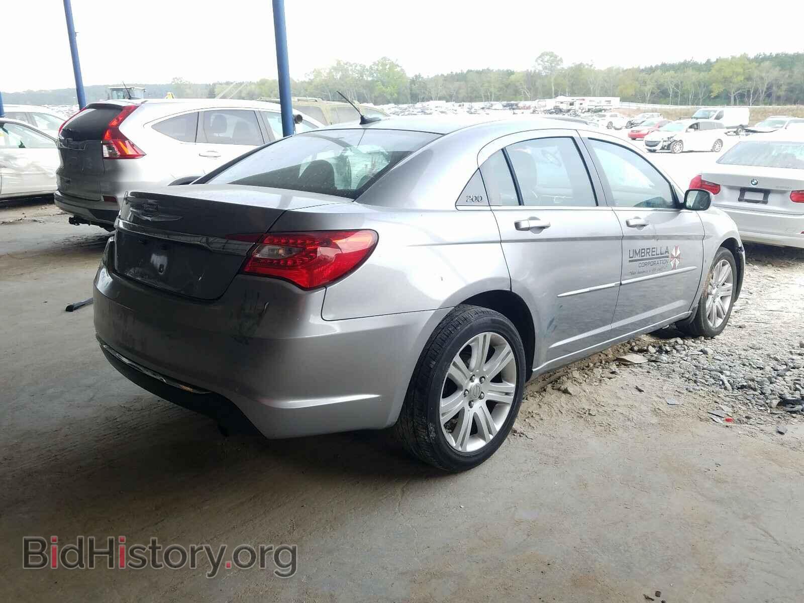 2013 CHRYSLER 200 - VIN: 1C3CCBBB5DN656612 - Photo 4