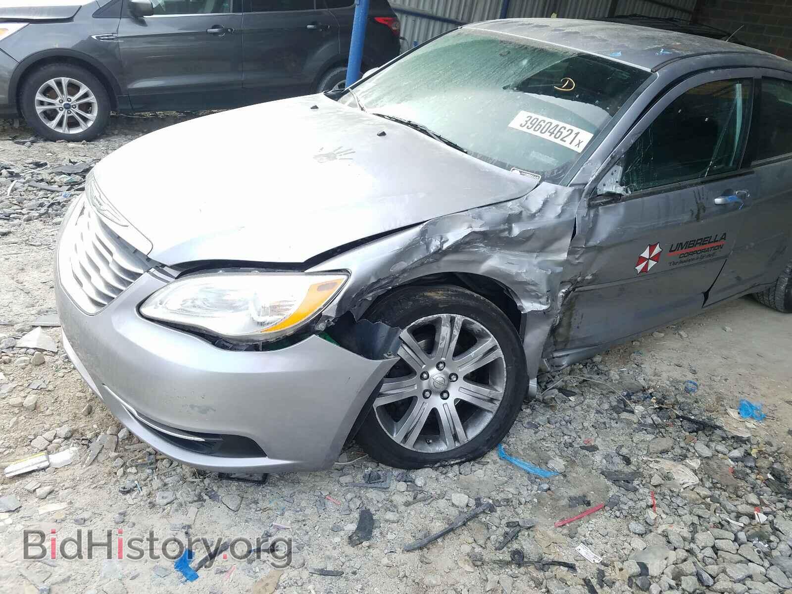 2013 CHRYSLER 200 - VIN: 1C3CCBBB5DN656612 - Photo 9