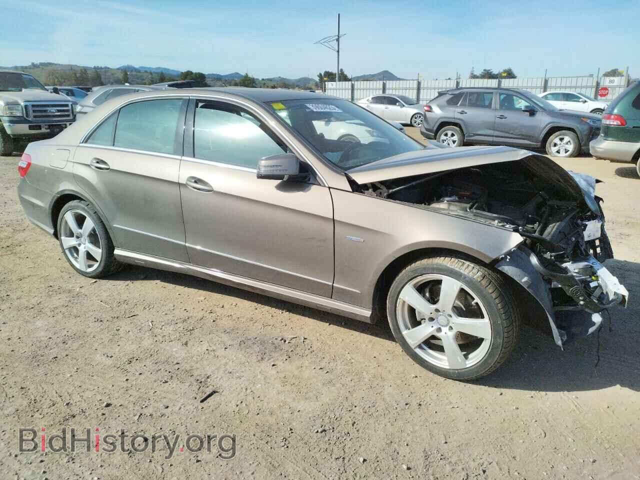 2012 MERCEDES-BENZ E-CLASS - VIN: WDDHF5KB9CA568913 - Фото 4