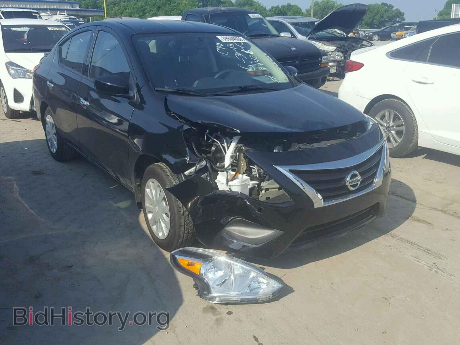 Photo 3N1CN7AP3HL819458 - NISSAN VERSA 2017