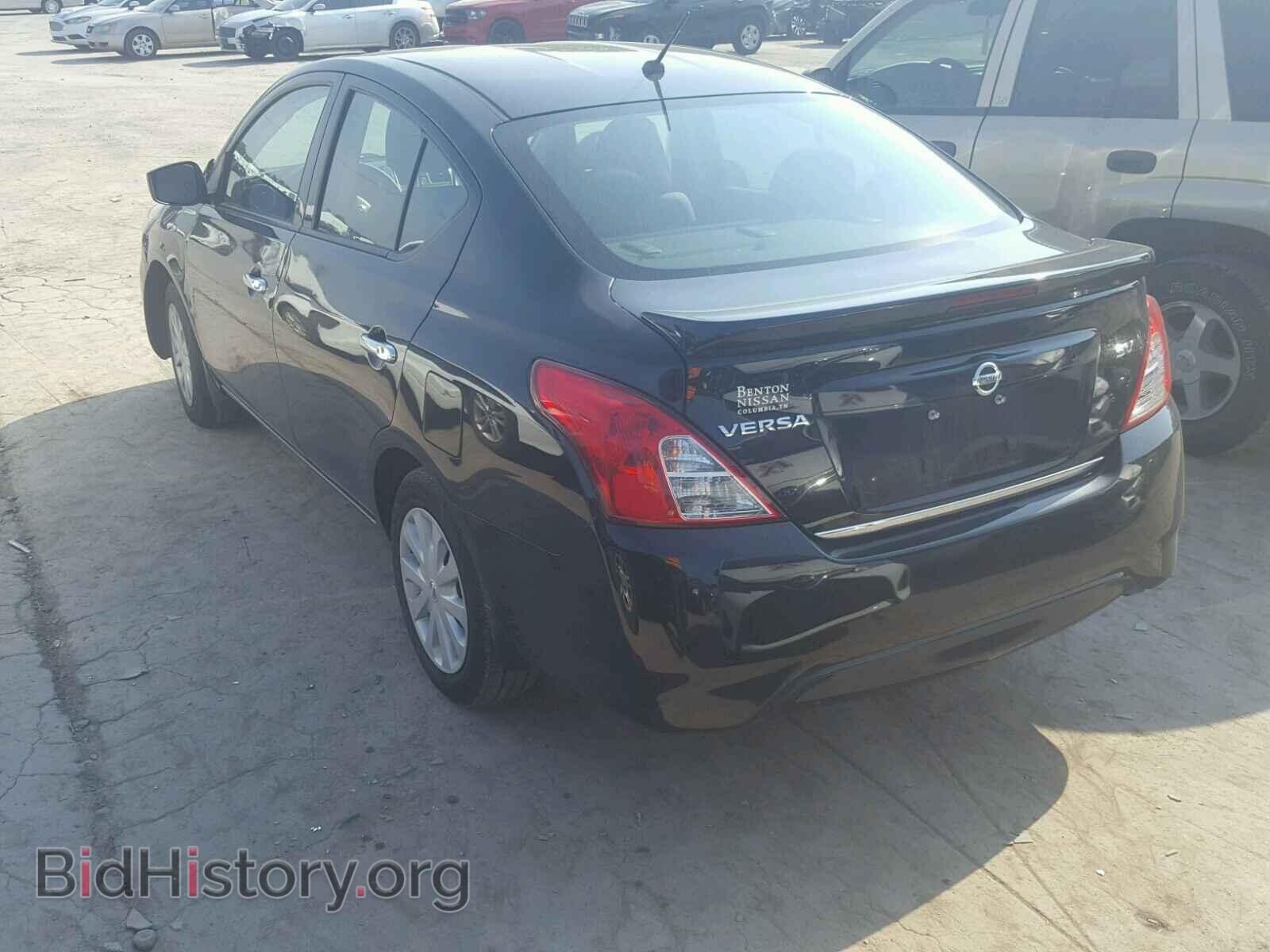 2017 NISSAN VERSA - VIN: 3N1CN7AP3HL819458 - Photo 3