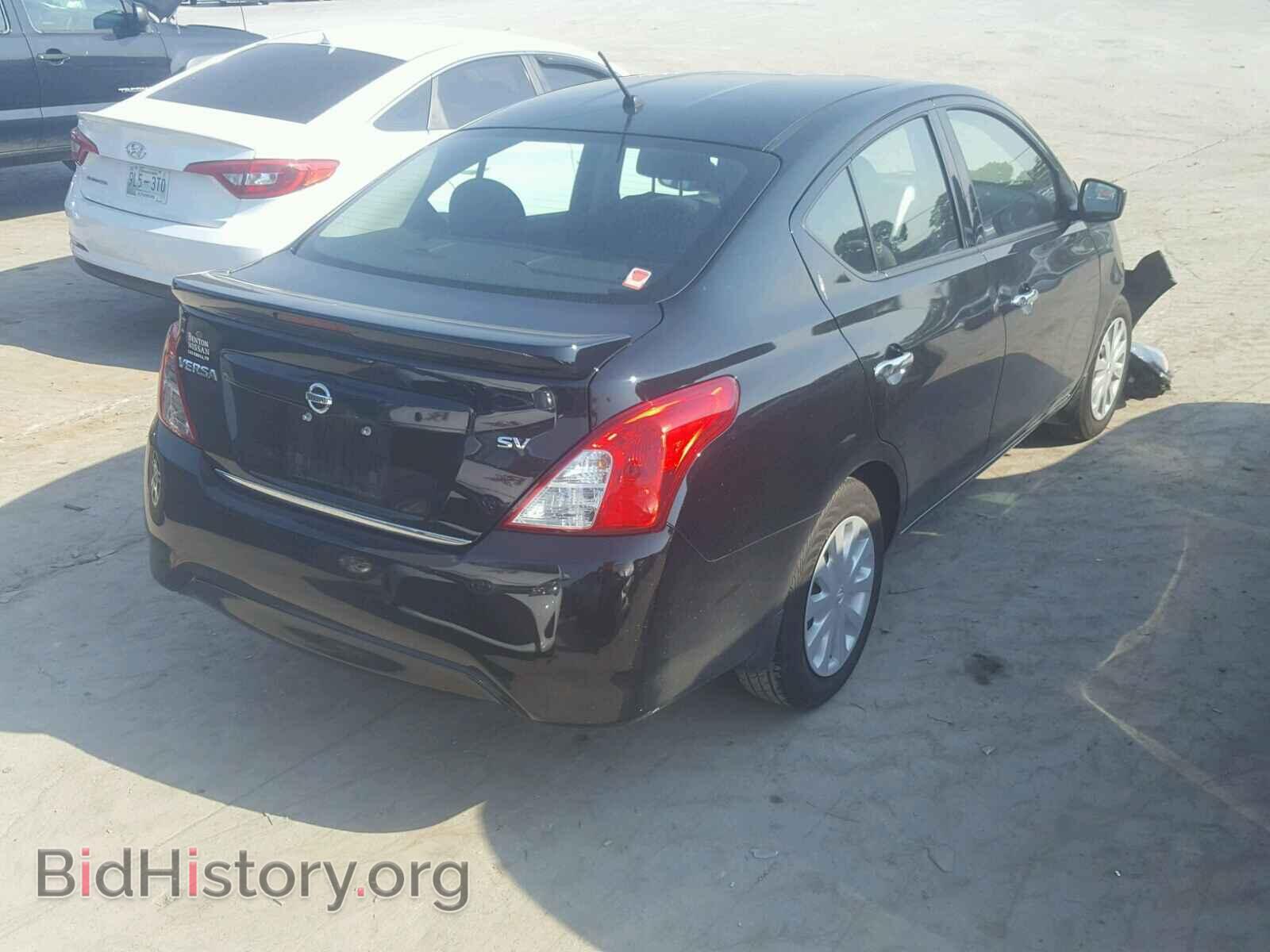 2017 NISSAN VERSA - VIN: 3N1CN7AP3HL819458 - Photo 4