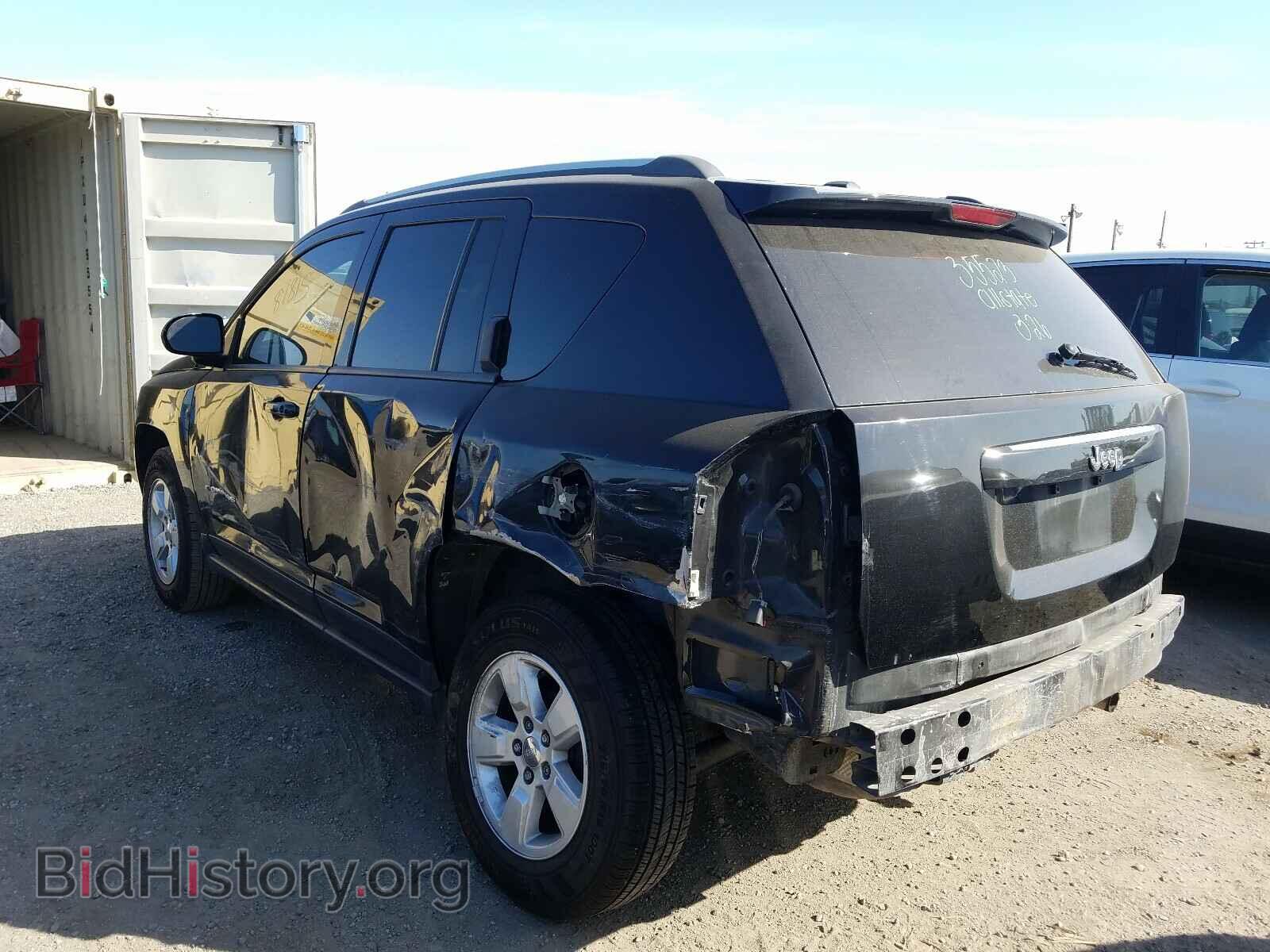 2016 JEEP COMPASS - VIN: 1C4NJCEA6GD735719 - Photo 3