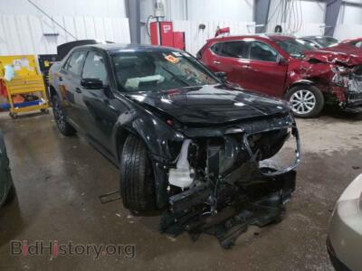 2017 Chrysler 300 300 S, черный — VIN 2C3CCAGG7HH591629, Copart