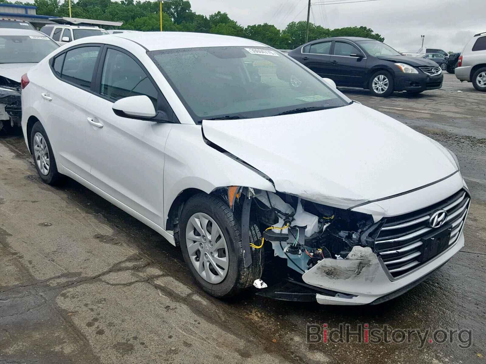 Photo 5NPD74LF9HH192912 - HYUNDAI ELANTRA 2017