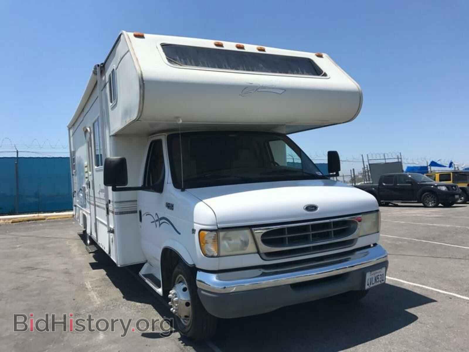 2000 FORD ECONOLINE - VIN: 1FDXE45S6YHA20229 - Photo 2