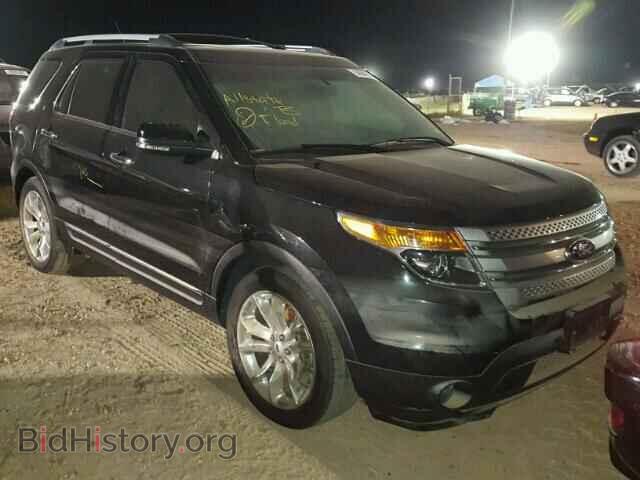Photo 1FM5K7D88EGA99475 - FORD EXPLORER 2014
