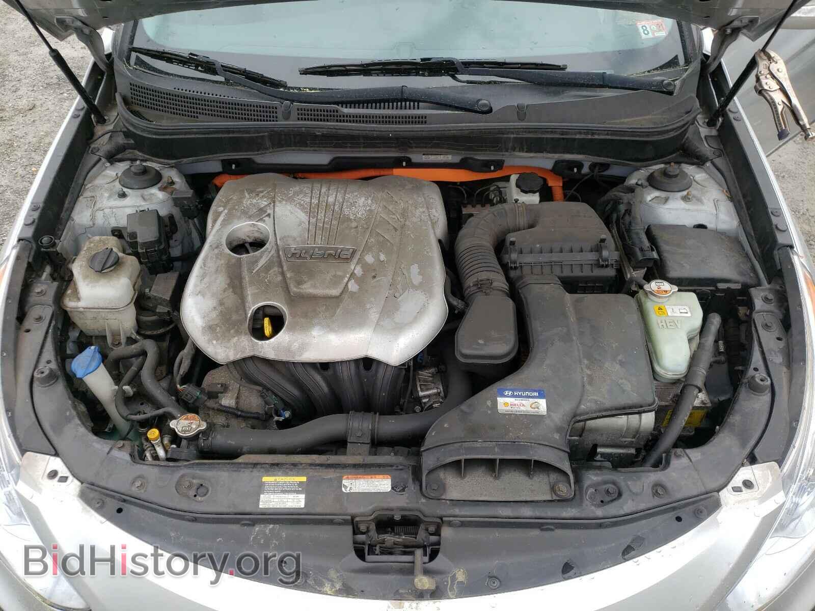 2012 HYUNDAI SONATA - VIN: KMHEC4A48CA038883 - Фото 7
