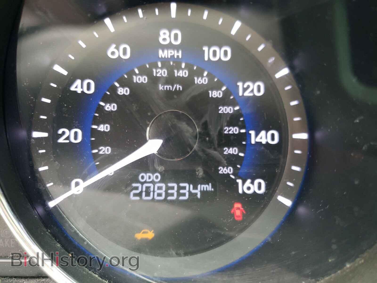 2012 HYUNDAI SONATA - VIN: KMHEC4A48CA038883 - Фото 8