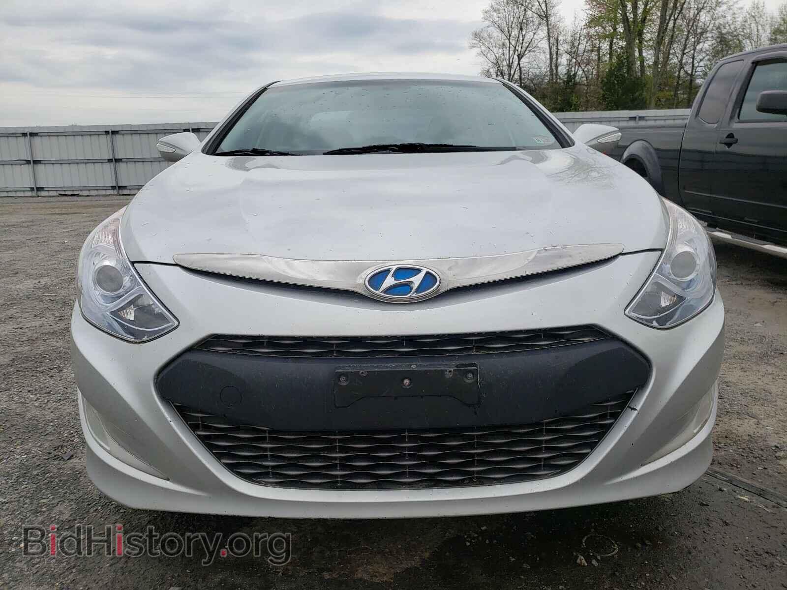 2012 HYUNDAI SONATA - VIN: KMHEC4A48CA038883 - Фото 9