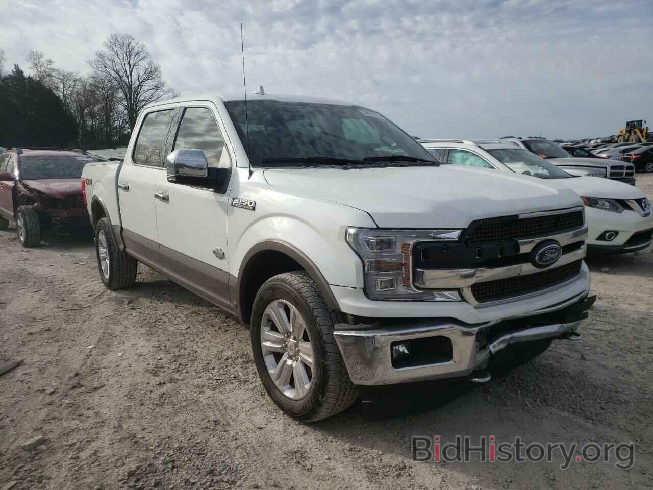 Photo 1FTEW1E43LFB12489 - FORD F-150 2020