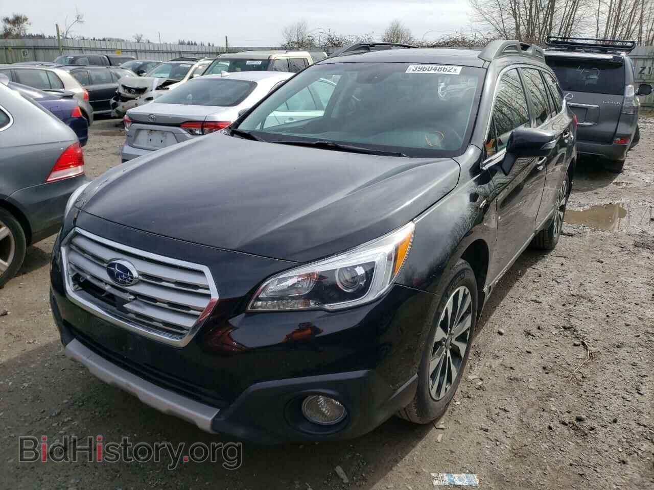 2017 SUBARU OUTBACK - VIN: 4S4BSANC9H3211280 - Фото 2