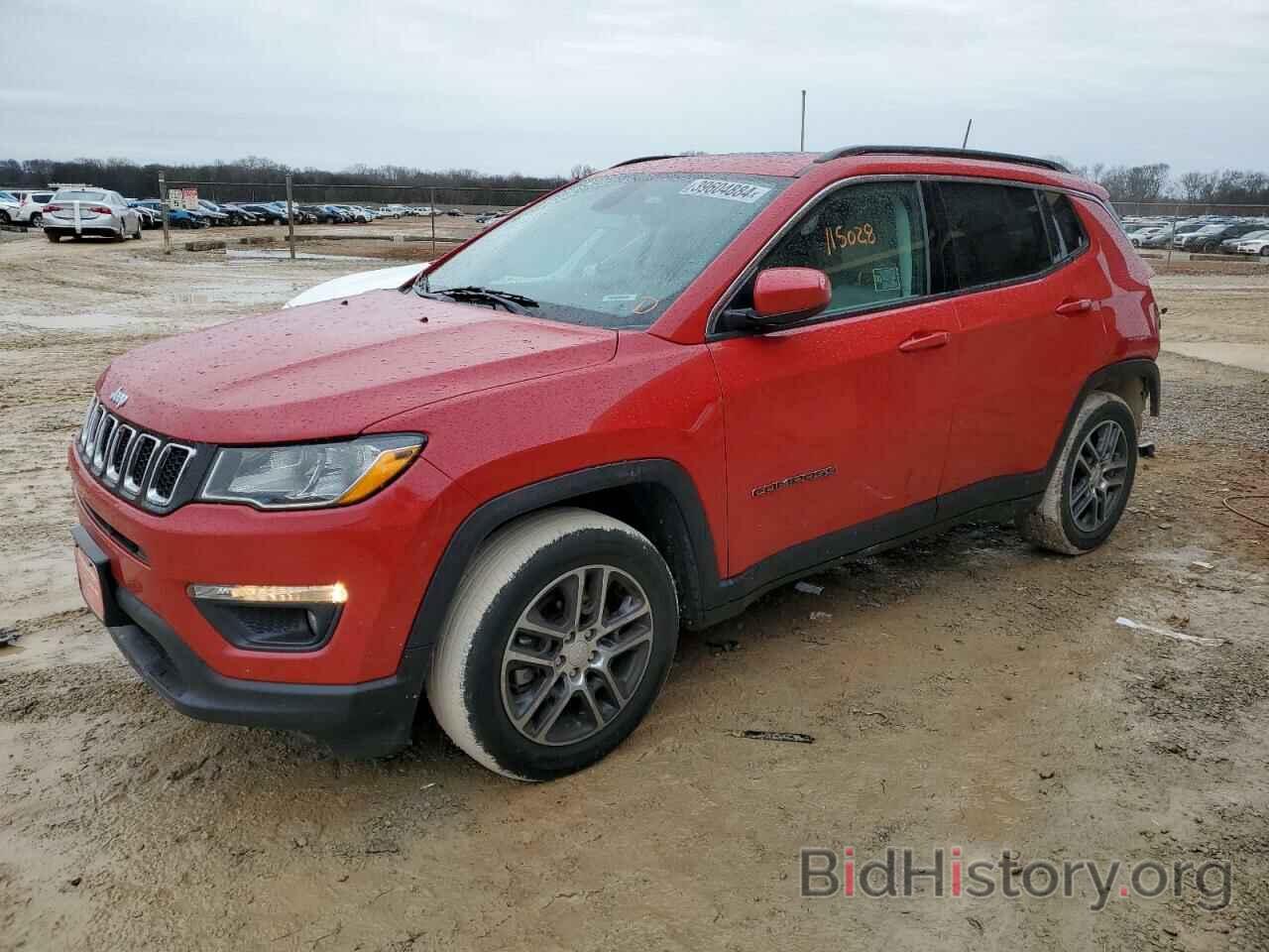 Фотография 3C4NJCBB1KT636273 - JEEP COMPASS 2019