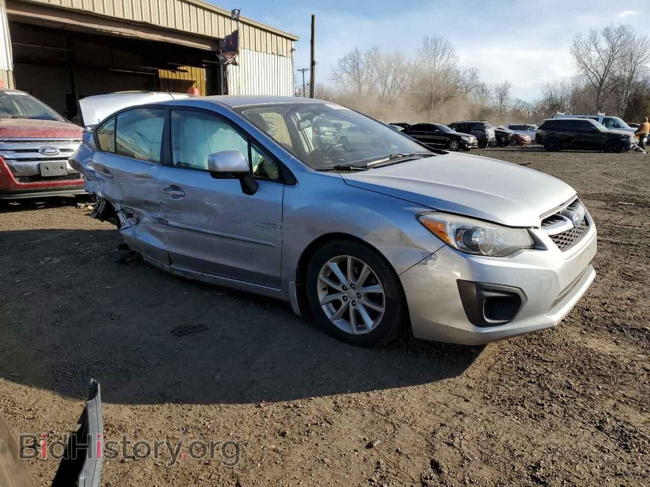 2014 SUBARU IMPREZA - VIN: JF1GJAC68EH004507 - Фото 4