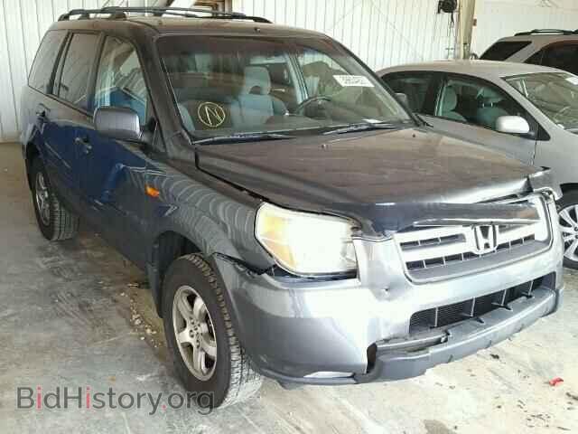 Фотография 5FNYF28476B013763 - HONDA PILOT 2006