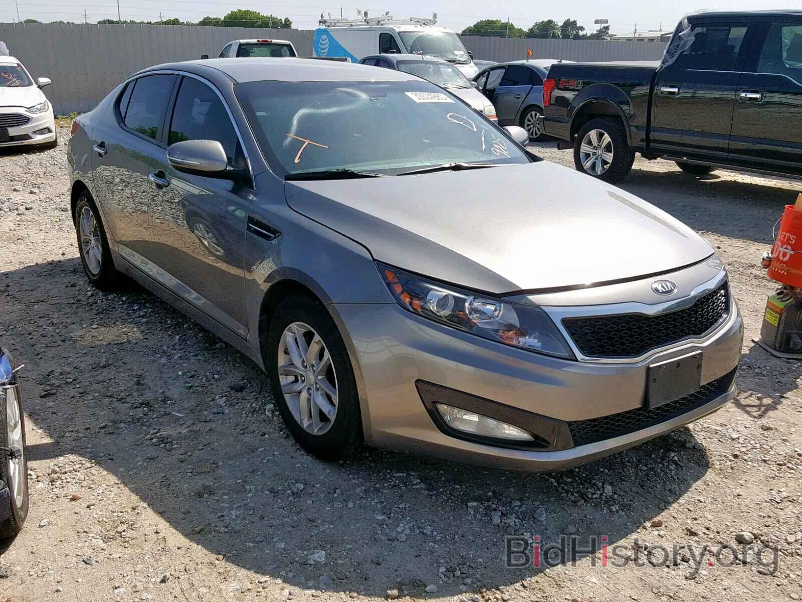 Photo 5XXGM4A77DG219225 - KIA OPTIMA LX 2013