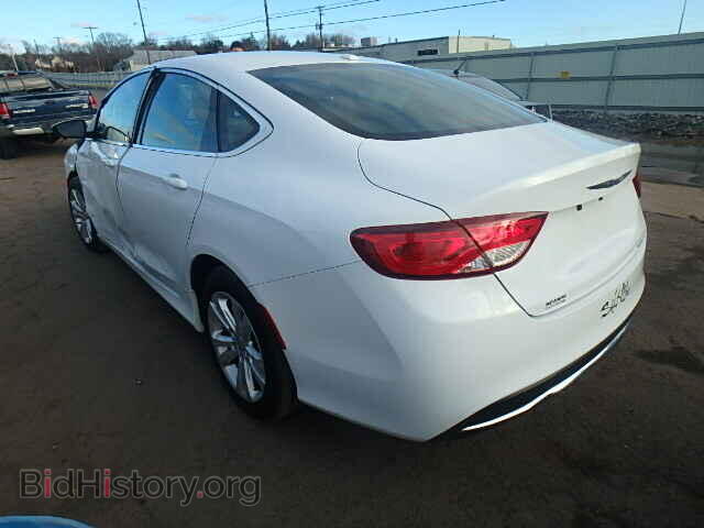 2015 CHRYSLER 200 - VIN: 1C3CCCAB0FN527557 - Photo 3