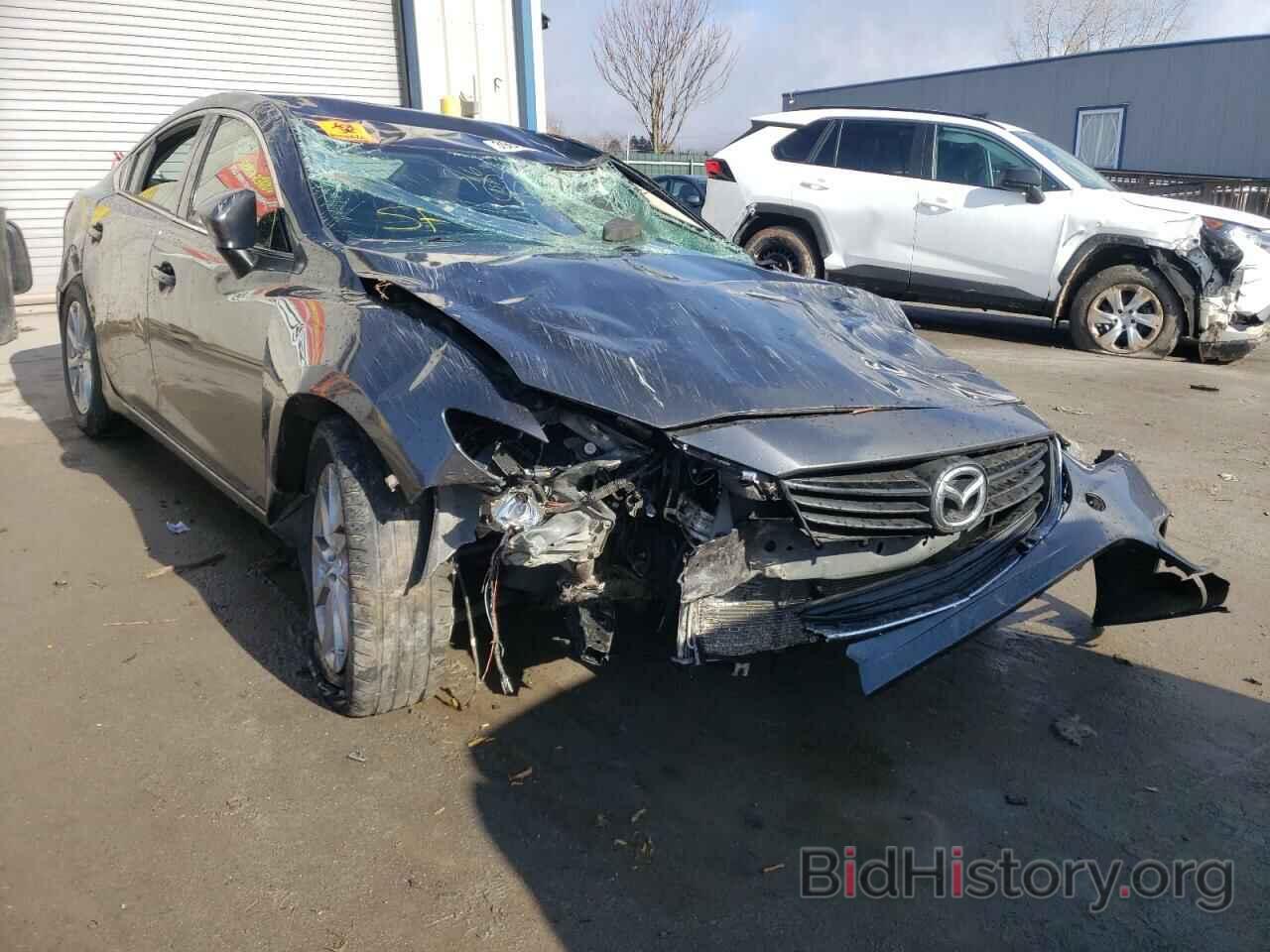 Photo JM1GJ1U56F1182930 - MAZDA 6 2015