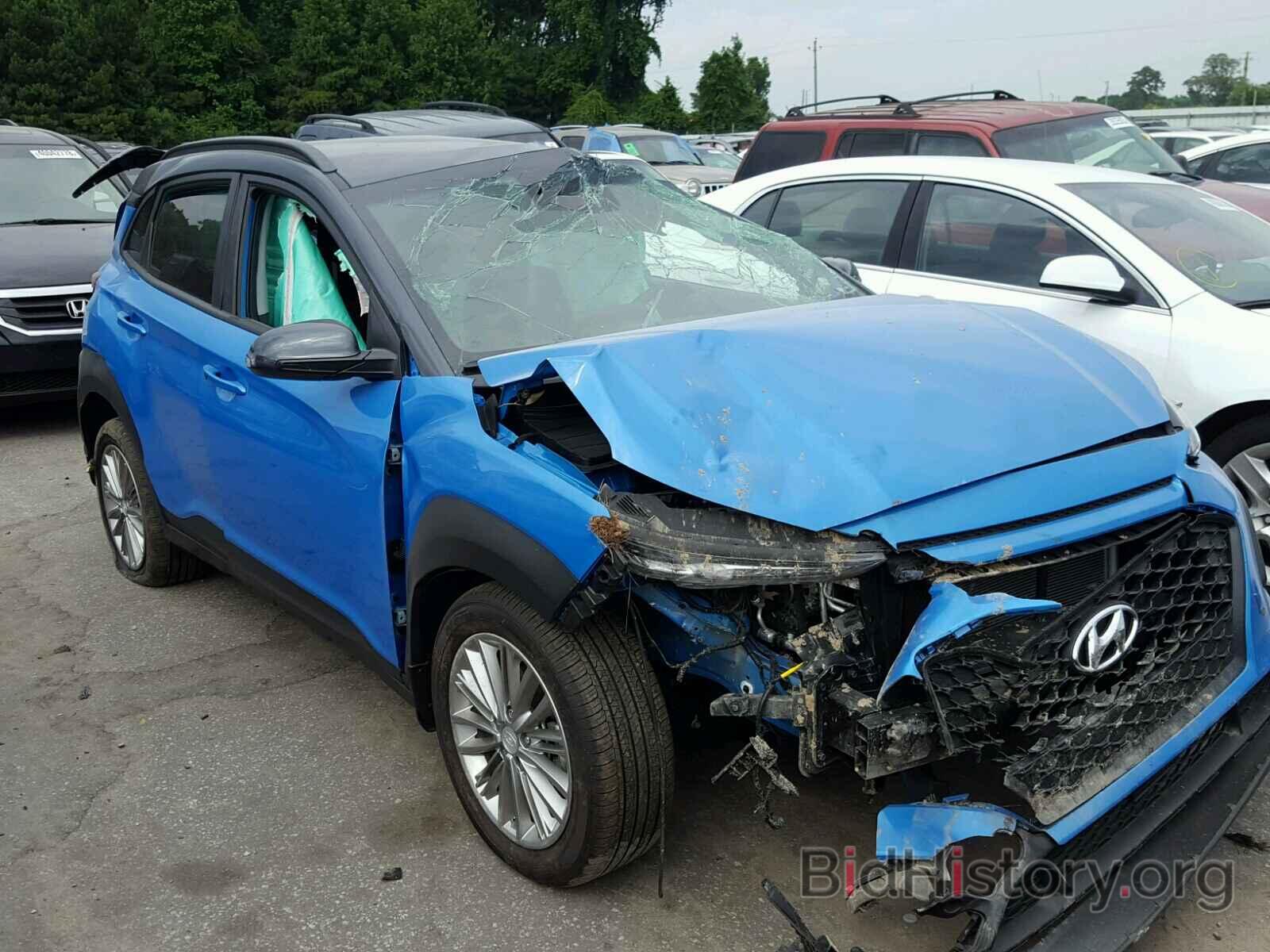 Photo KM8K22AA8JU103517 - HYUNDAI KONA SEL 2018